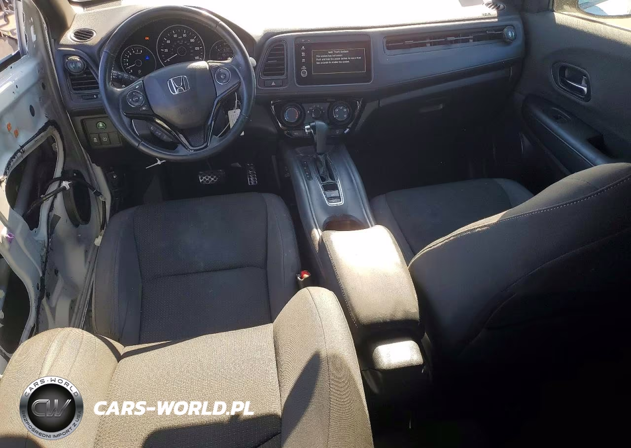 2020 Honda Hr-V Sport VIN:3CZRU5H18LM700379 - 8