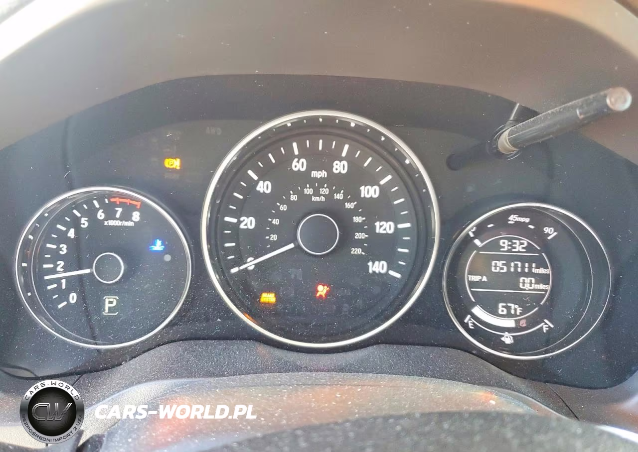 2020 Honda Hr-V Sport VIN:3CZRU5H18LM700379 - 9
