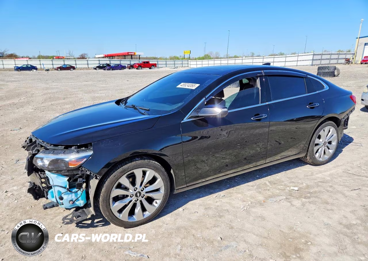 2018 Chevrolet Malibu Premier