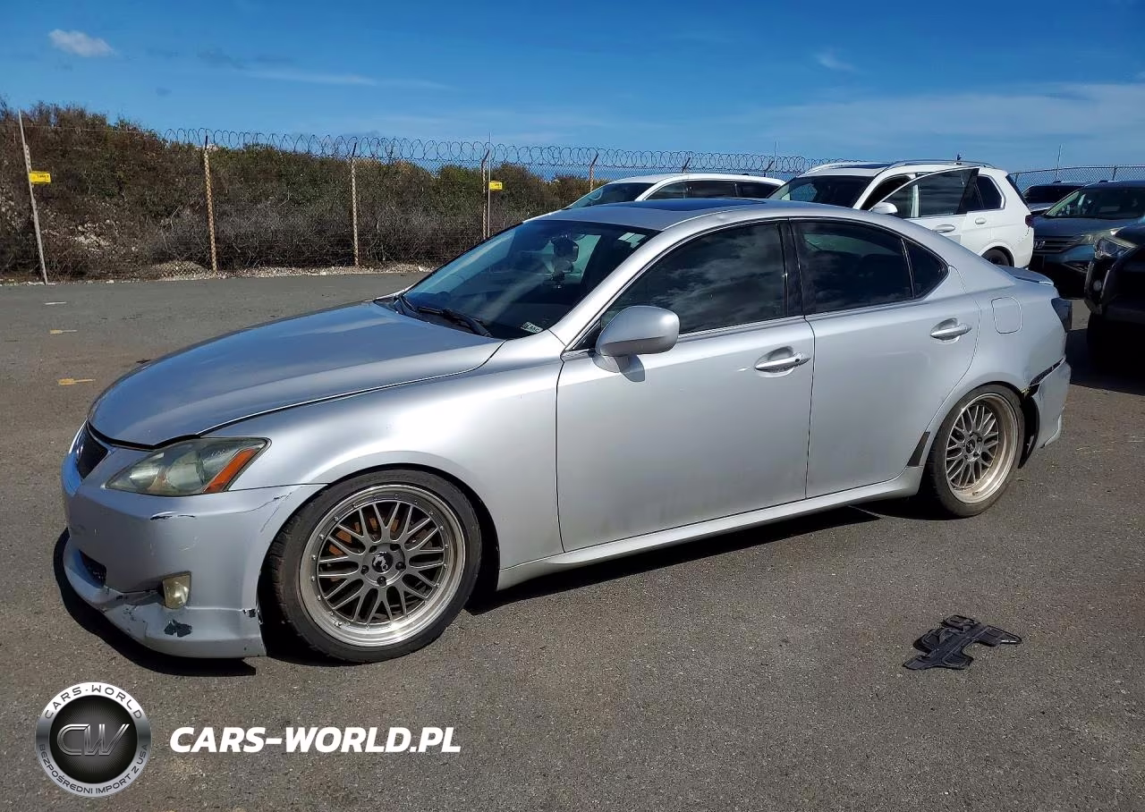 2006 Lexus Is 250 Base