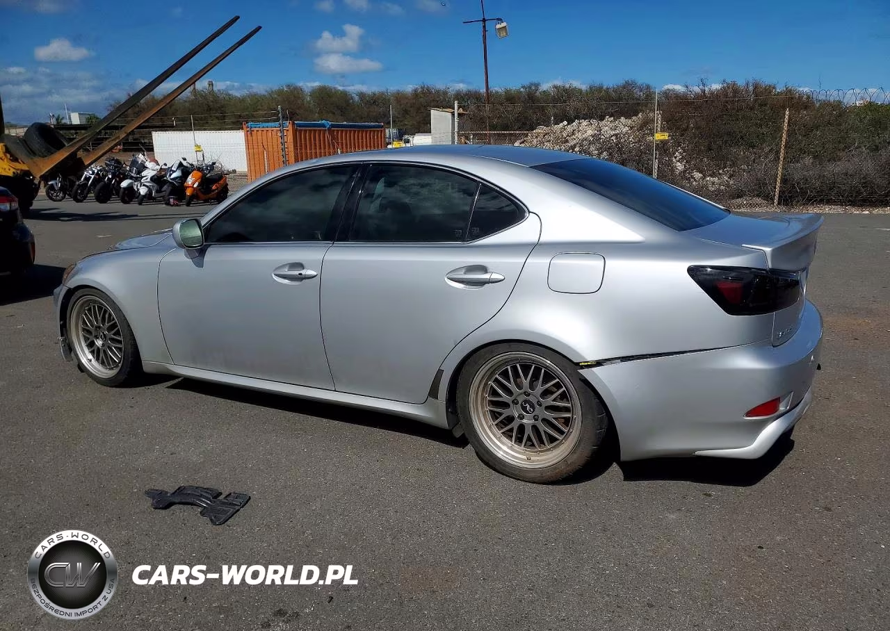 2006 Lexus Is 250 Base VIN:JTHBK262462015104 - 2