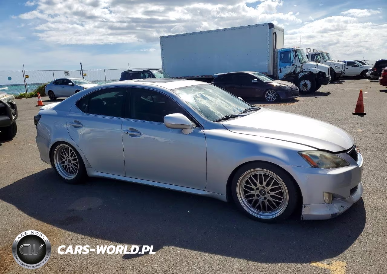2006 Lexus Is 250 Base VIN:JTHBK262462015104 - 4