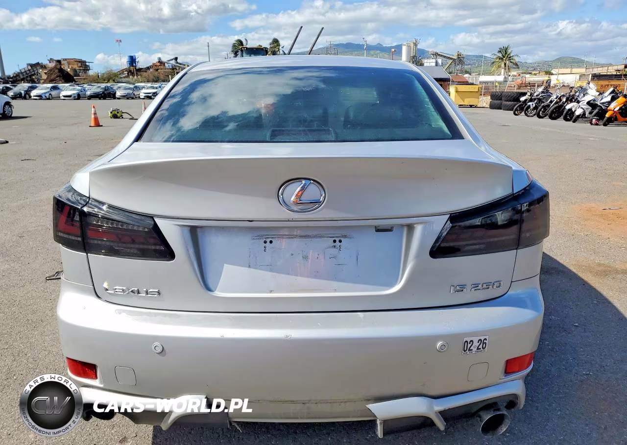 2006 Lexus Is 250 Base VIN:JTHBK262462015104 - 6