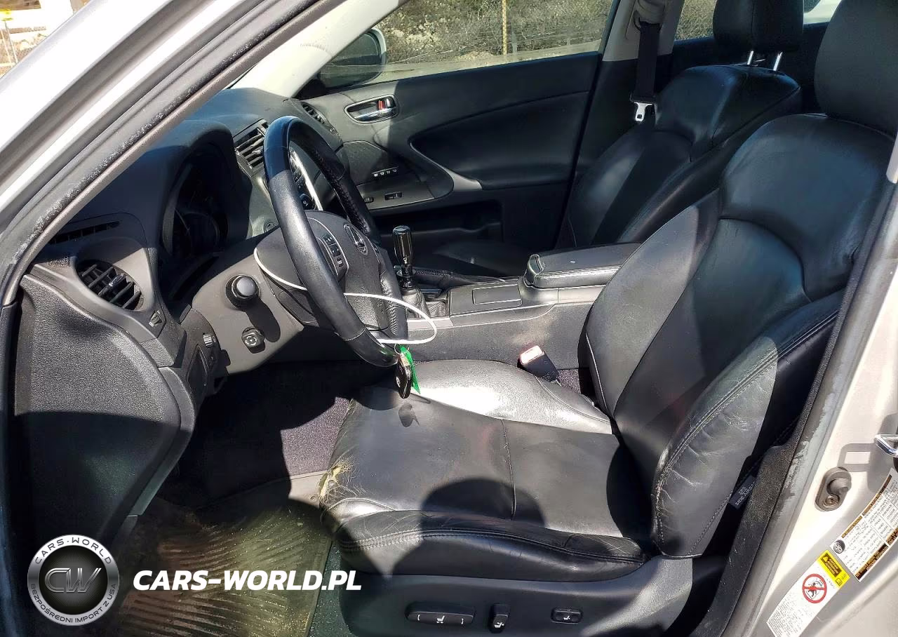2006 Lexus Is 250 Base VIN:JTHBK262462015104 - 7