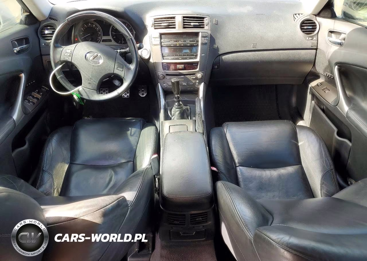 2006 Lexus Is 250 Base VIN:JTHBK262462015104 - 8