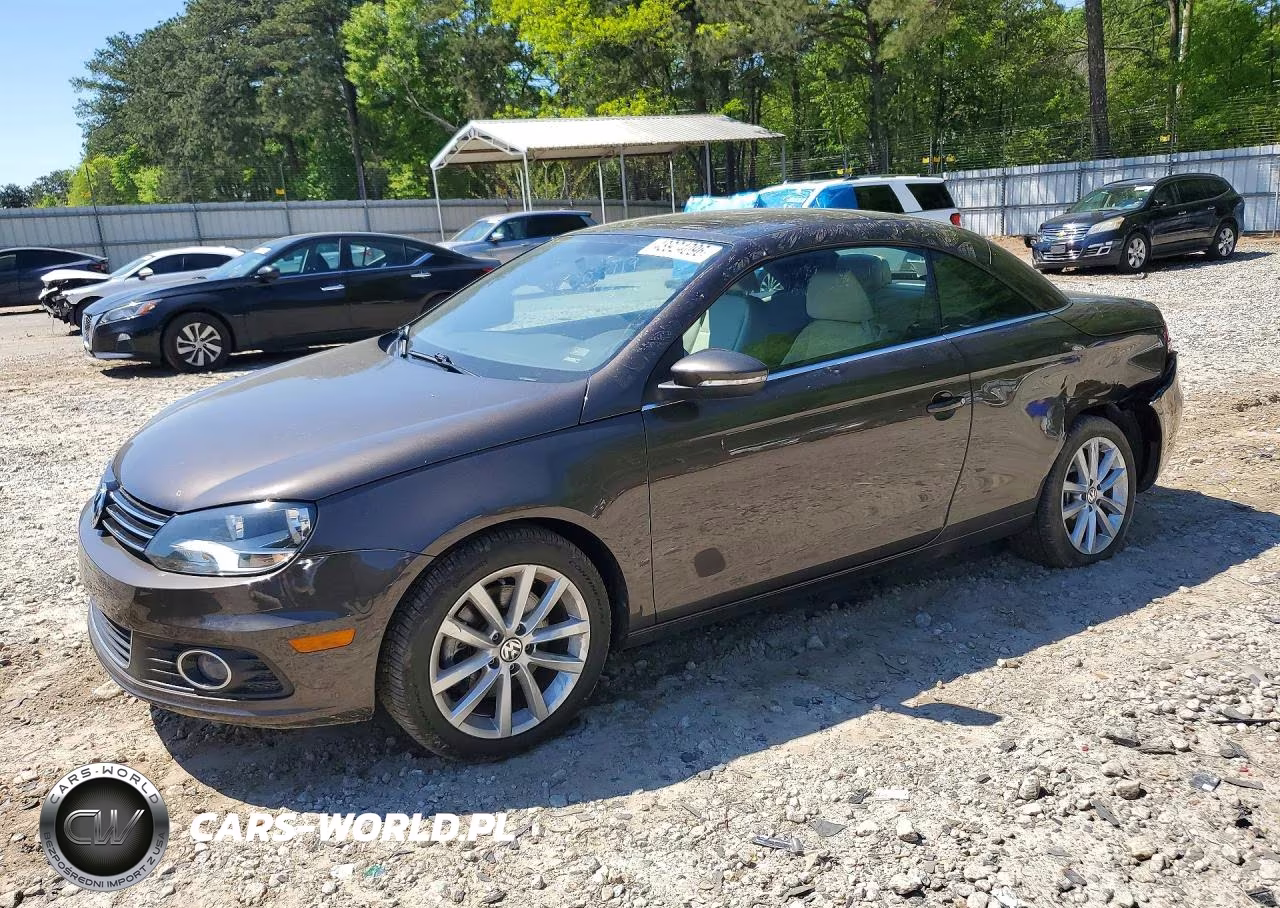 2014 Volkswagen Eos Komfort