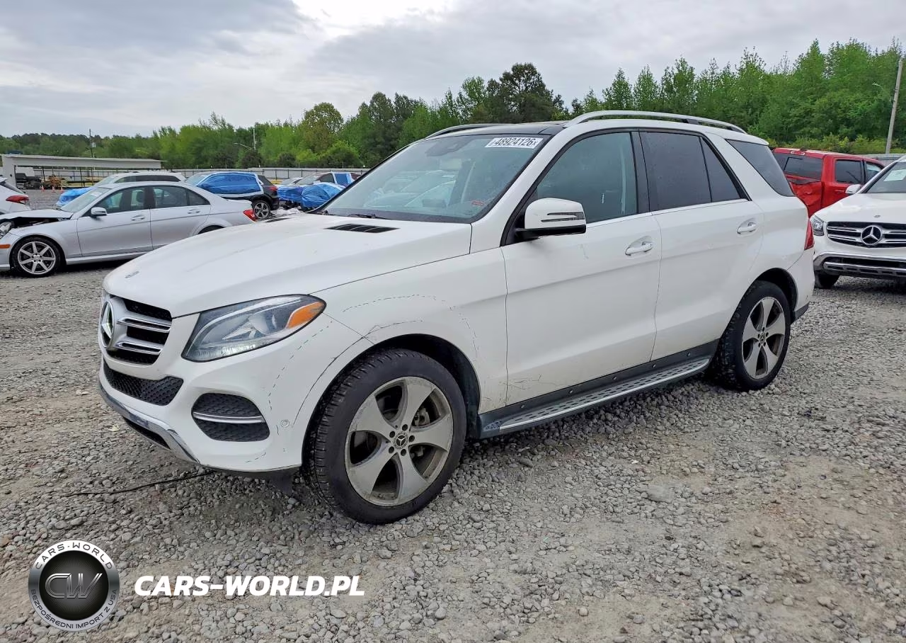 2019 Mercedes-Benz Gle 400 4Matic