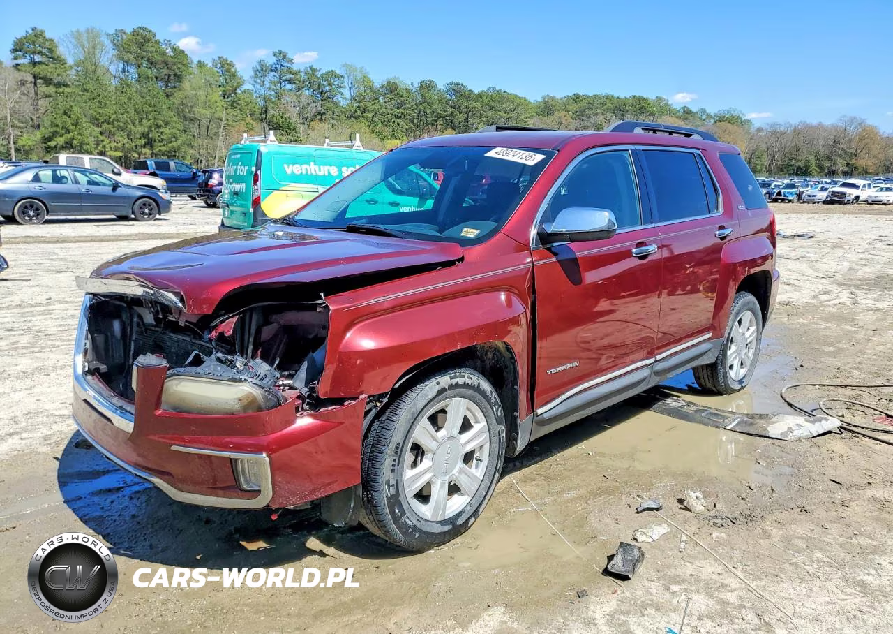 2016 GMC Terrain Sle