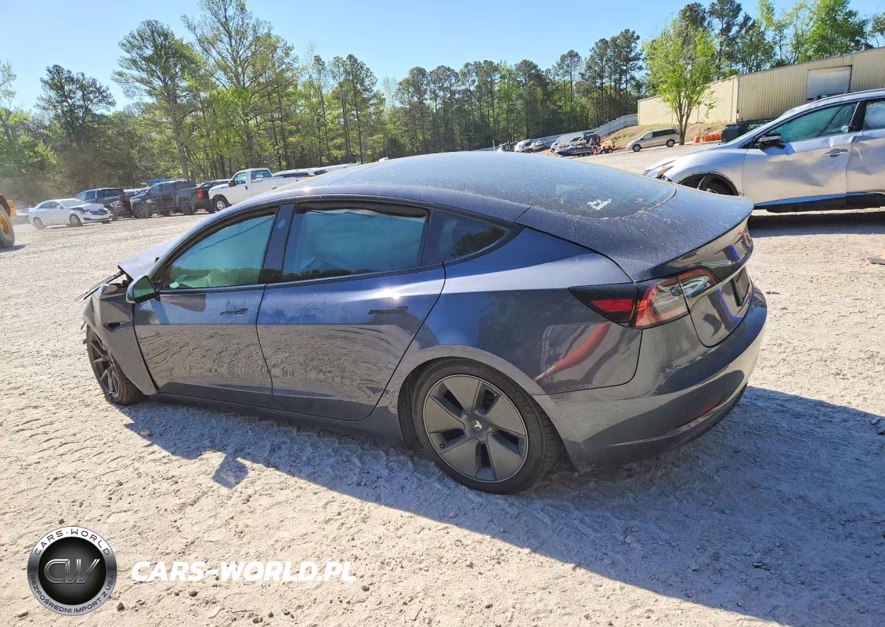 2023 Tesla Model 3 VIN:5YJ3E1EA0PF580996 - 2