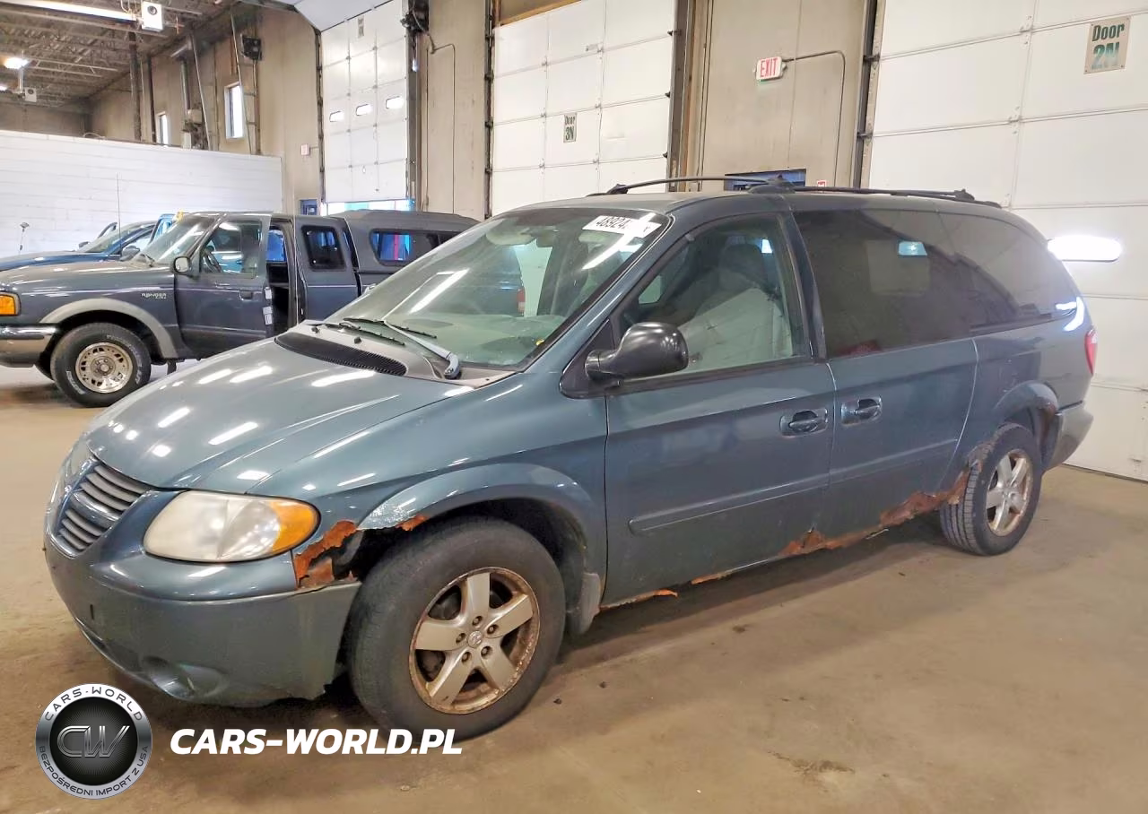 2005 Dodge Grand Caravan Sxt