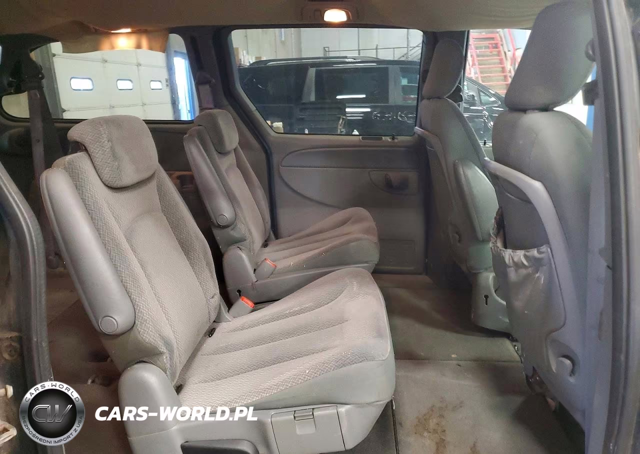 2005 Dodge Grand Caravan Sxt VIN:2D4GP44L15R121027 - 11