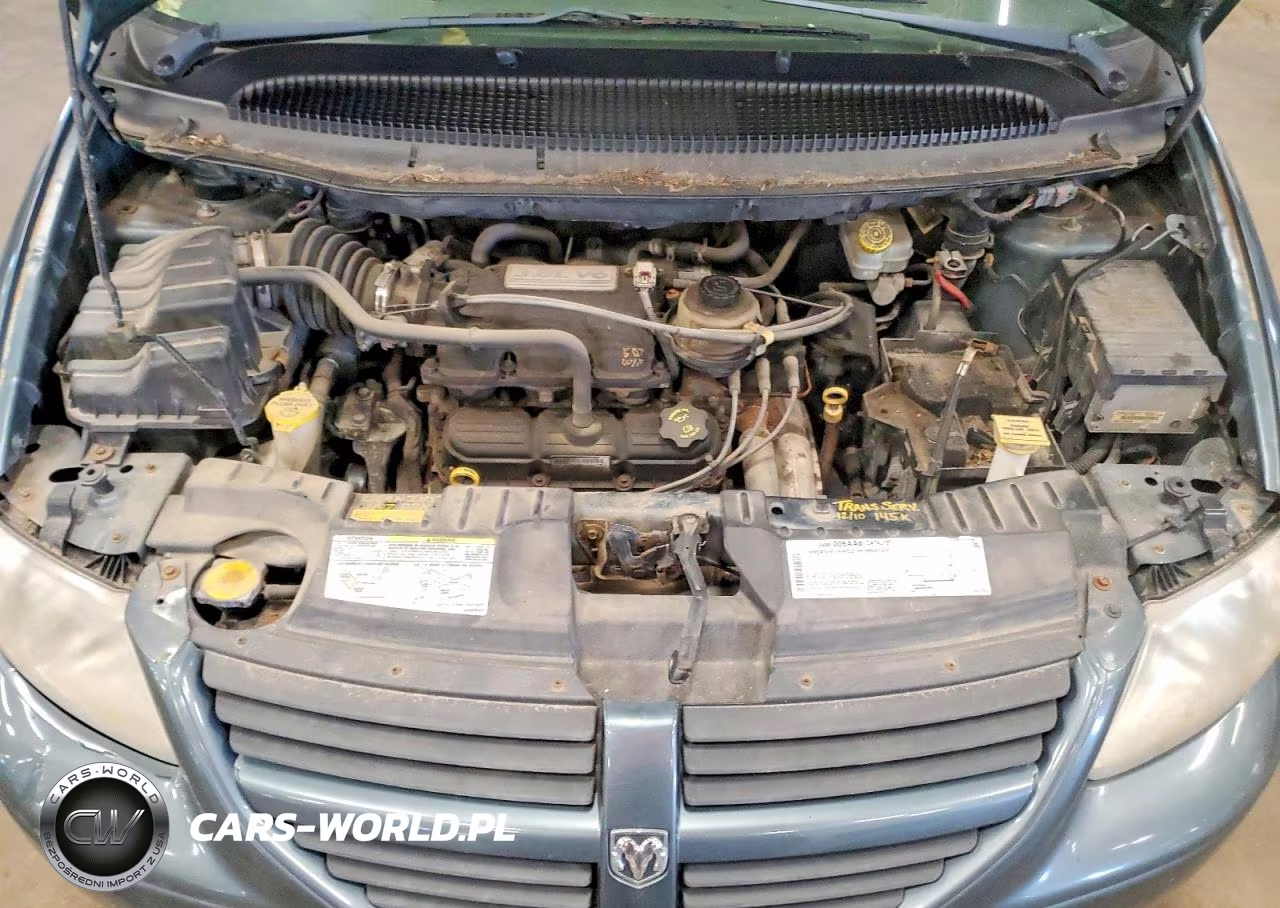 2005 Dodge Grand Caravan Sxt VIN:2D4GP44L15R121027 - 12