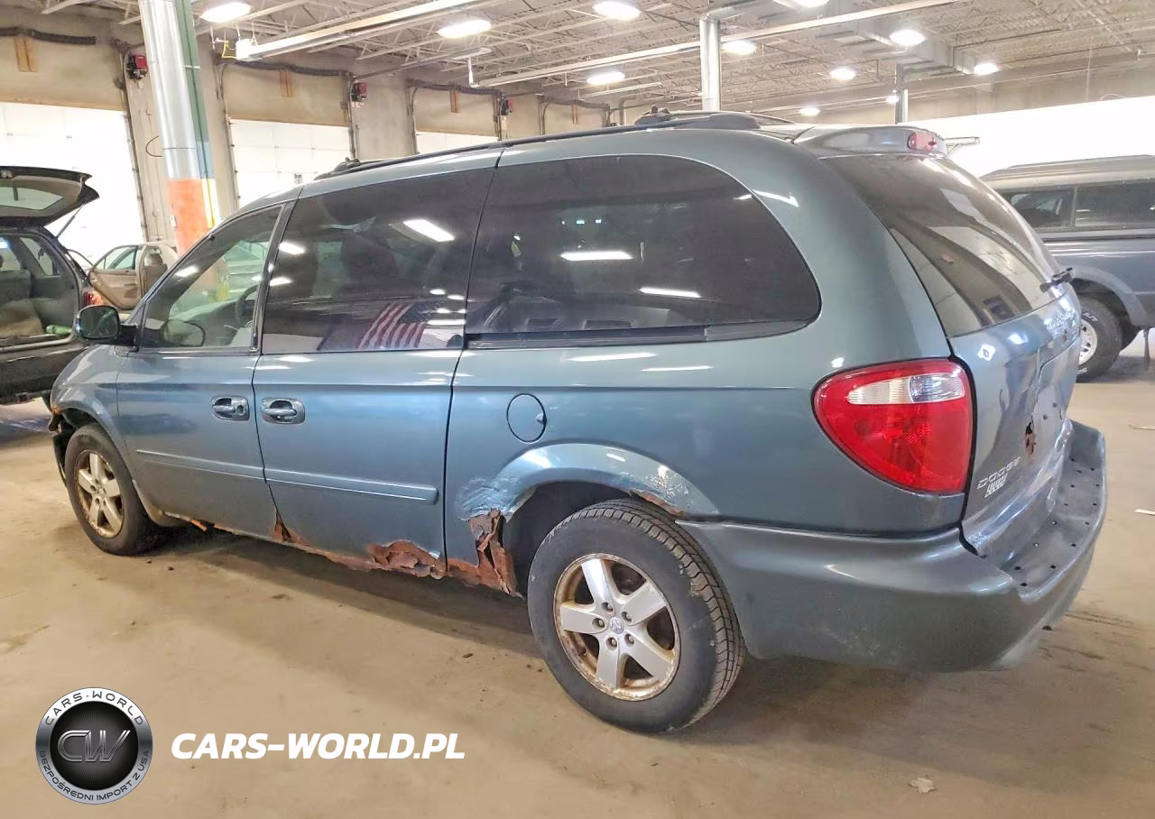 2005 Dodge Grand Caravan Sxt VIN:2D4GP44L15R121027 - 2