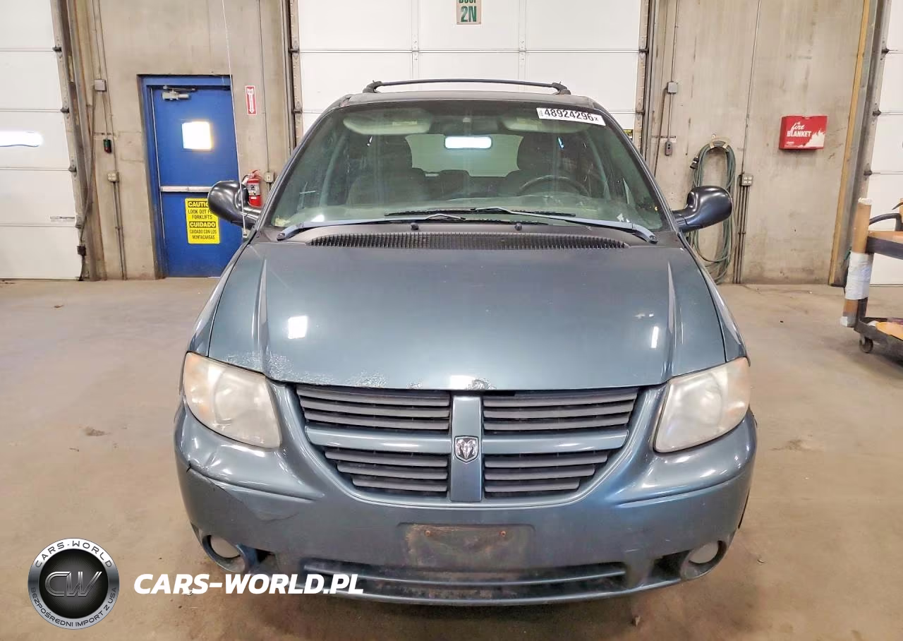 2005 Dodge Grand Caravan Sxt VIN:2D4GP44L15R121027 - 5