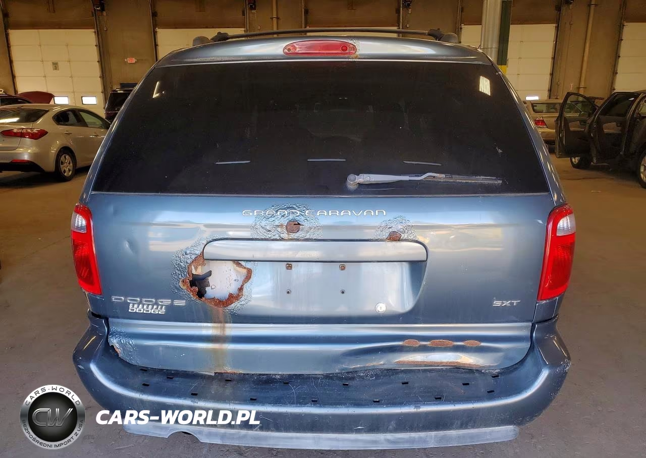 2005 Dodge Grand Caravan Sxt VIN:2D4GP44L15R121027 - 6