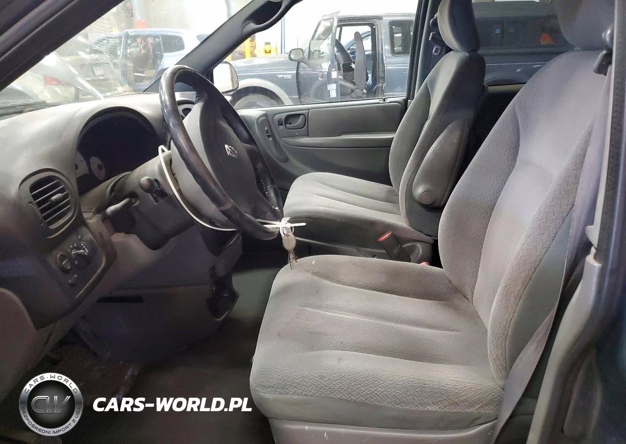 2005 Dodge Grand Caravan Sxt VIN:2D4GP44L15R121027 - 7