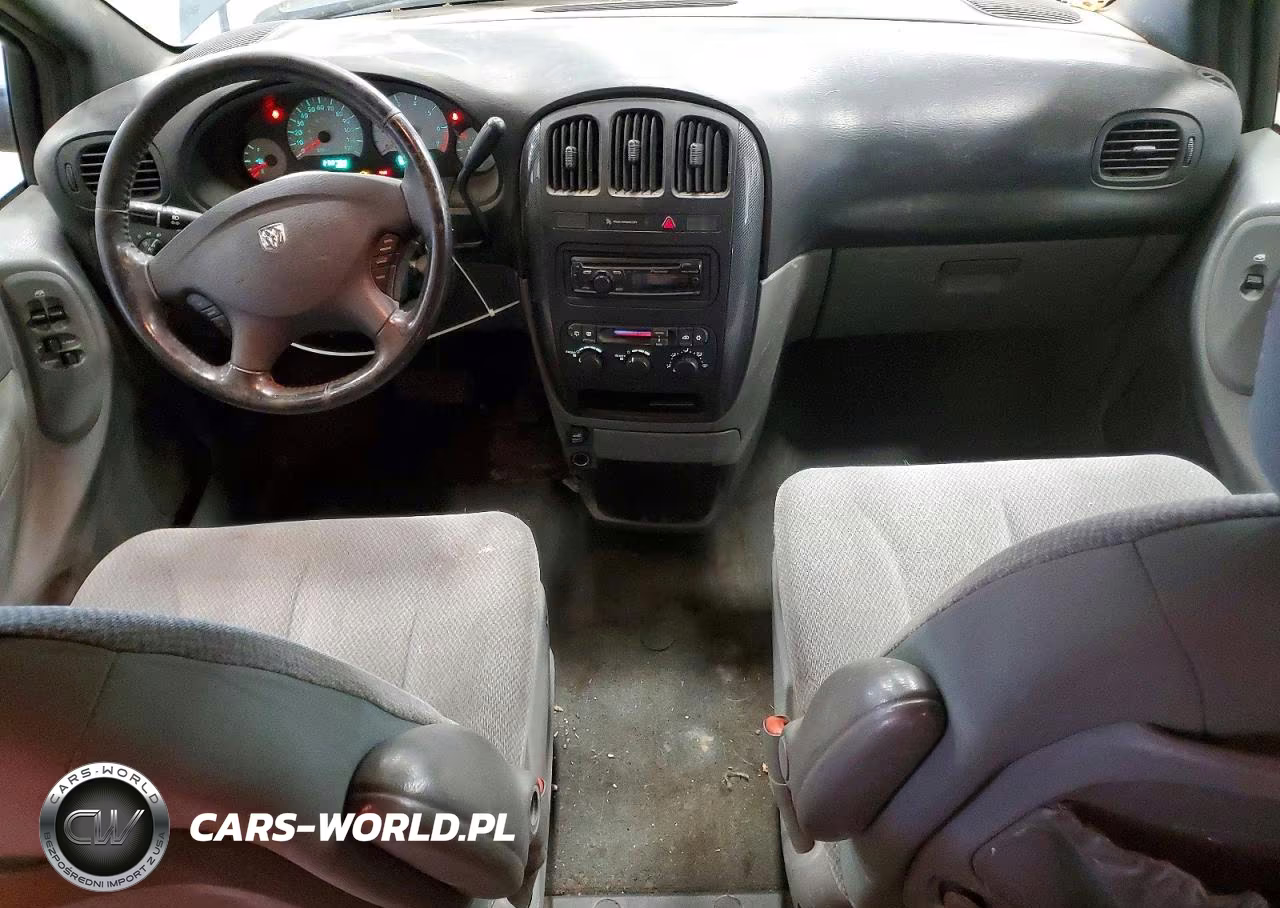 2005 Dodge Grand Caravan Sxt VIN:2D4GP44L15R121027 - 8