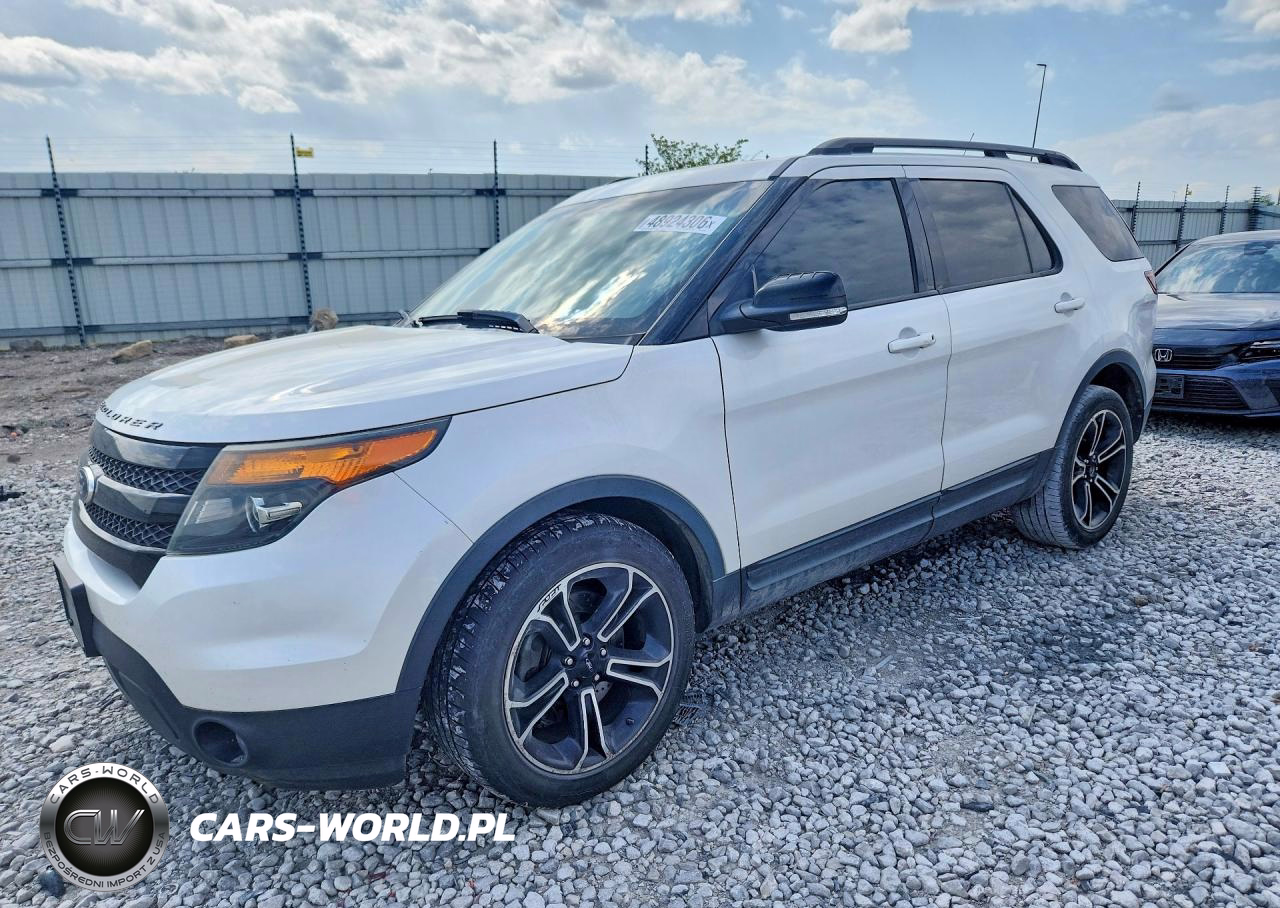 2015 Ford Explorer Sport