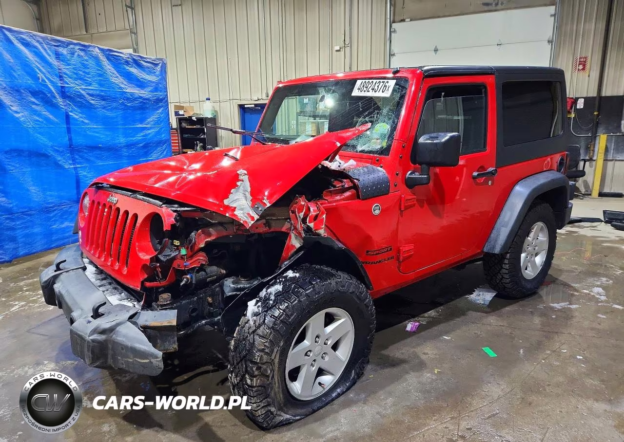2016 Jeep Wrangler Sport