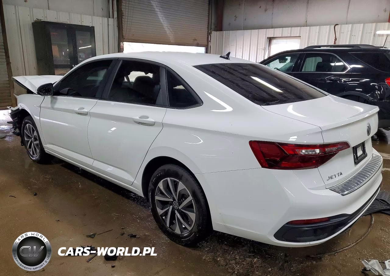 2024 Volkswagen Jetta S VIN:3VW4M7BUXRM037868 - 2