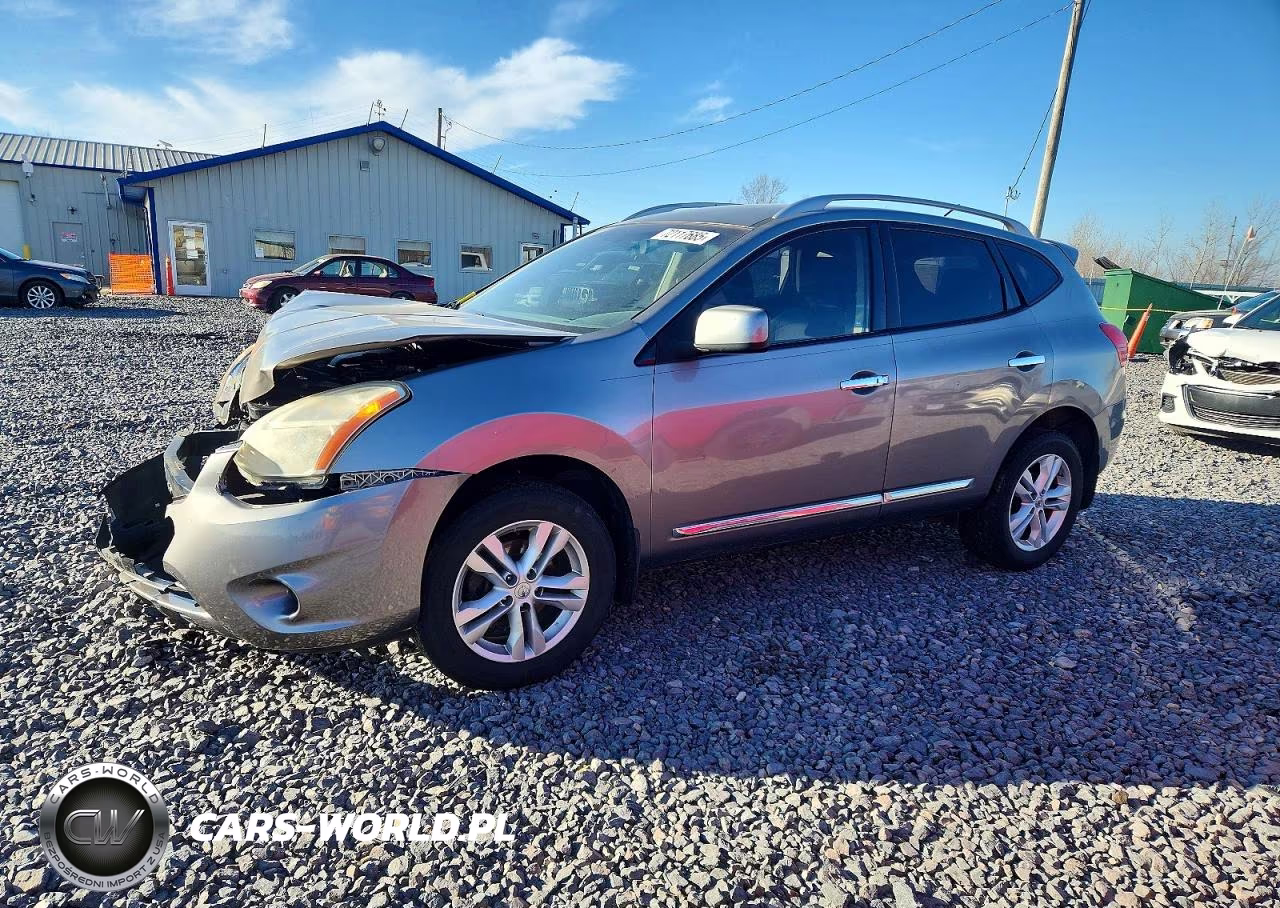 2012 Nissan Rogue S