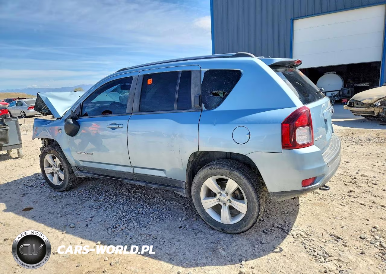 2014 Jeep Compass Sport VIN:1C4NJDBB2ED537090 - 2