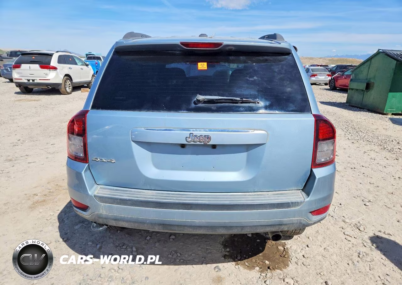 2014 Jeep Compass Sport VIN:1C4NJDBB2ED537090 - 6