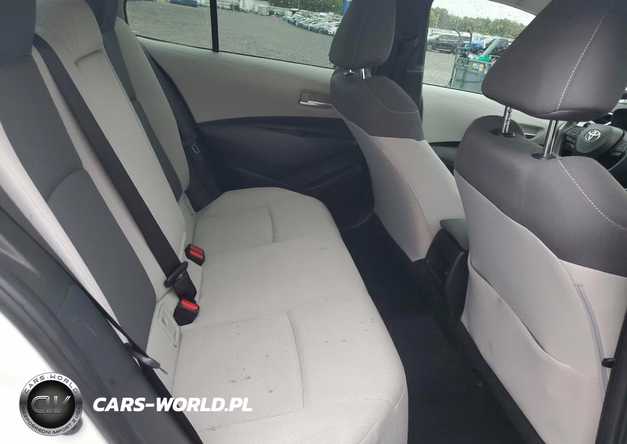 2021 Toyota Corolla Le VIN:JTDEPMAE6MJ158345 - 10