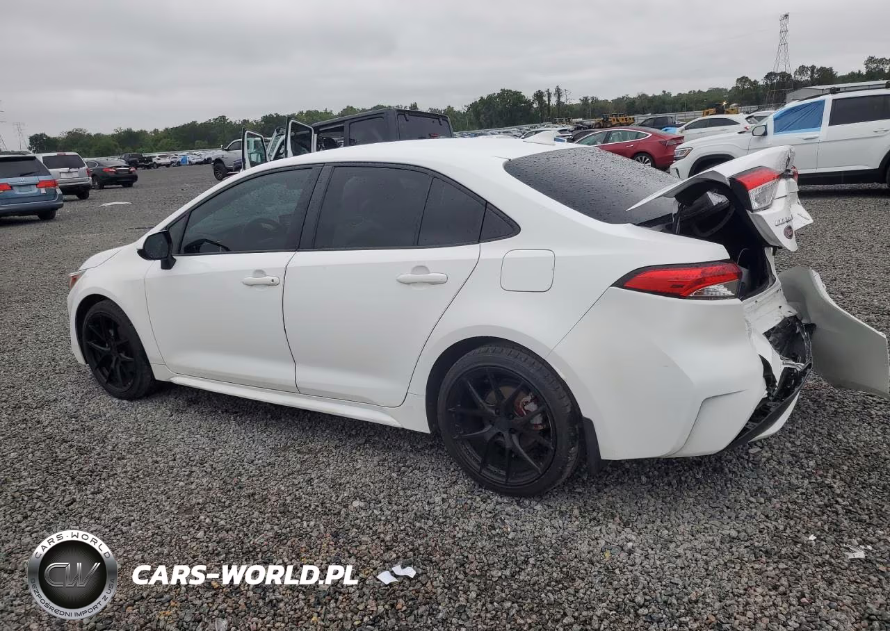2021 Toyota Corolla Le VIN:JTDEPMAE6MJ158345 - 2