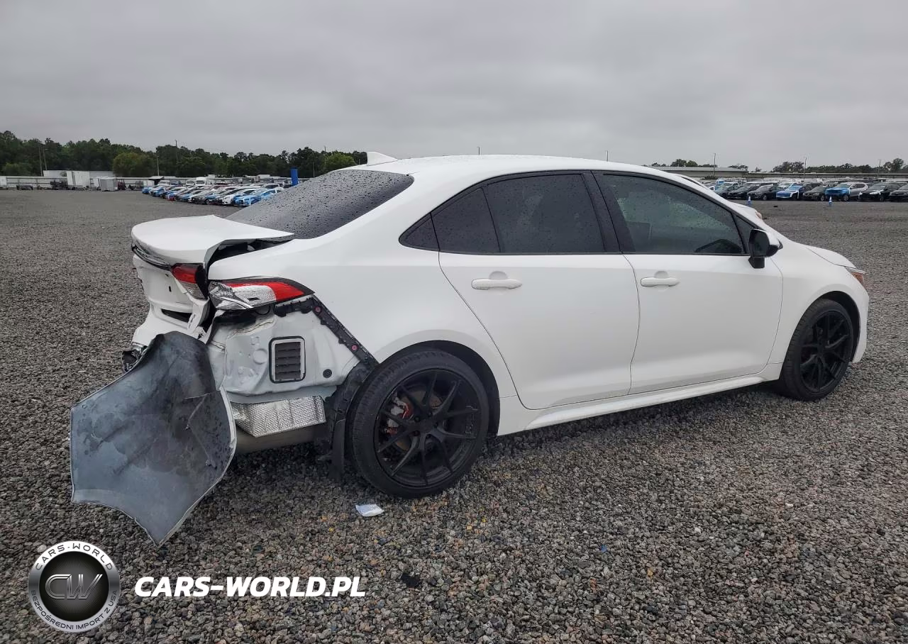 2021 Toyota Corolla Le VIN:JTDEPMAE6MJ158345 - 3