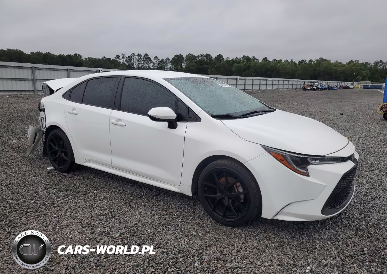 2021 Toyota Corolla Le VIN:JTDEPMAE6MJ158345 - 4