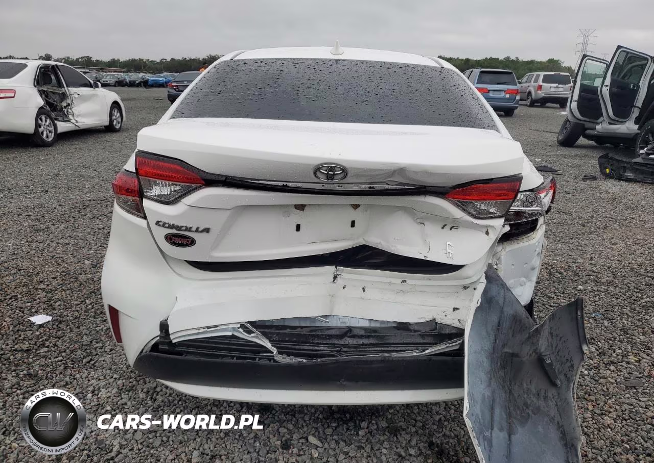 2021 Toyota Corolla Le VIN:JTDEPMAE6MJ158345 - 6