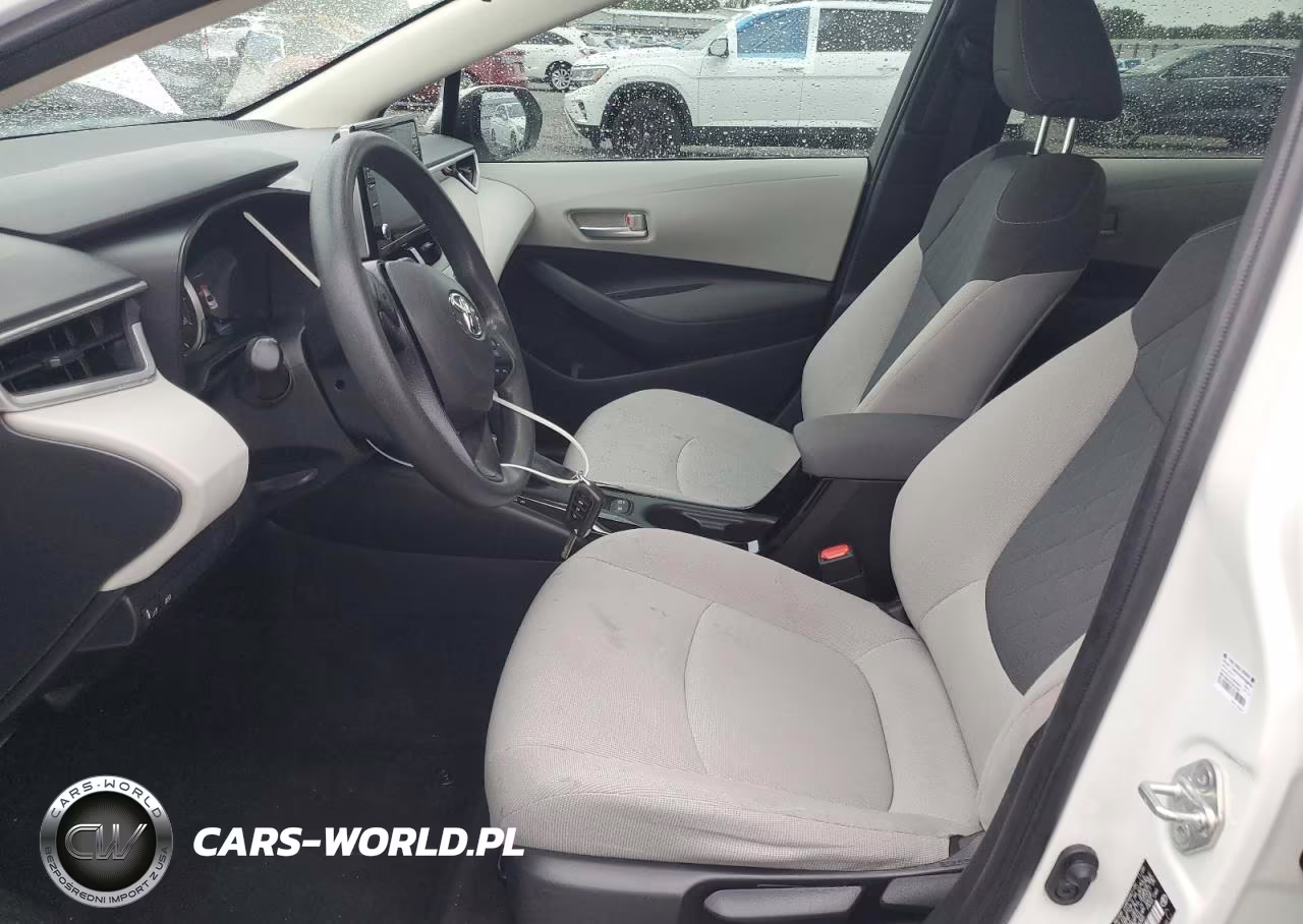 2021 Toyota Corolla Le VIN:JTDEPMAE6MJ158345 - 7