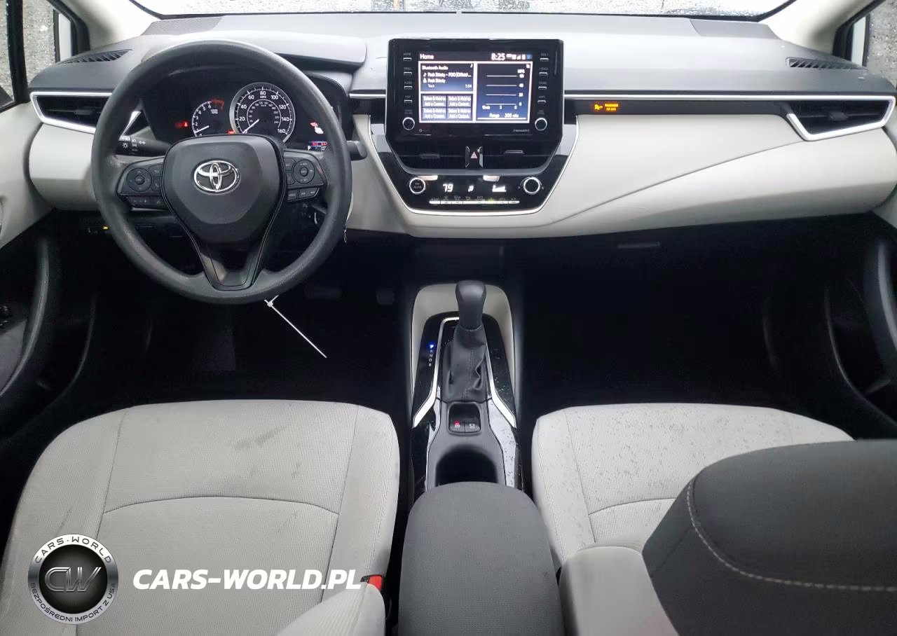2021 Toyota Corolla Le VIN:JTDEPMAE6MJ158345 - 8