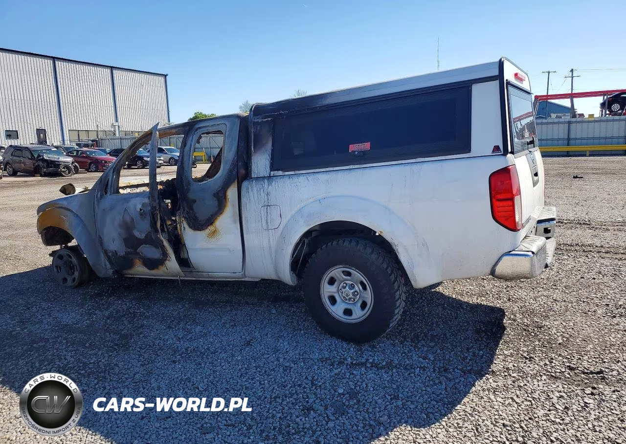 2012 Nissan Frontier S VIN:1N6BD0CTXCC479451 - 2