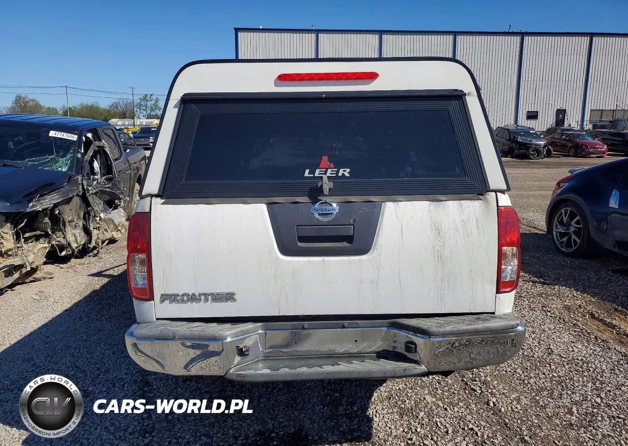 2012 Nissan Frontier S VIN:1N6BD0CTXCC479451 - 6