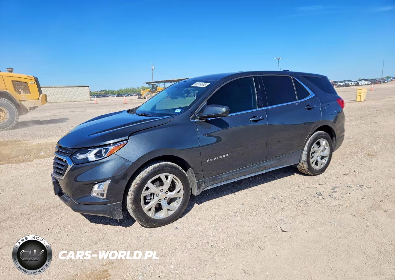 2020 Chevrolet Equinox Lt