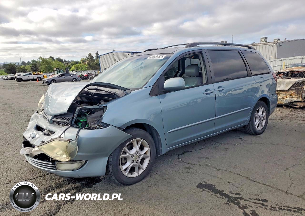 2005 Toyota Sienna Xle 7 Passenger
