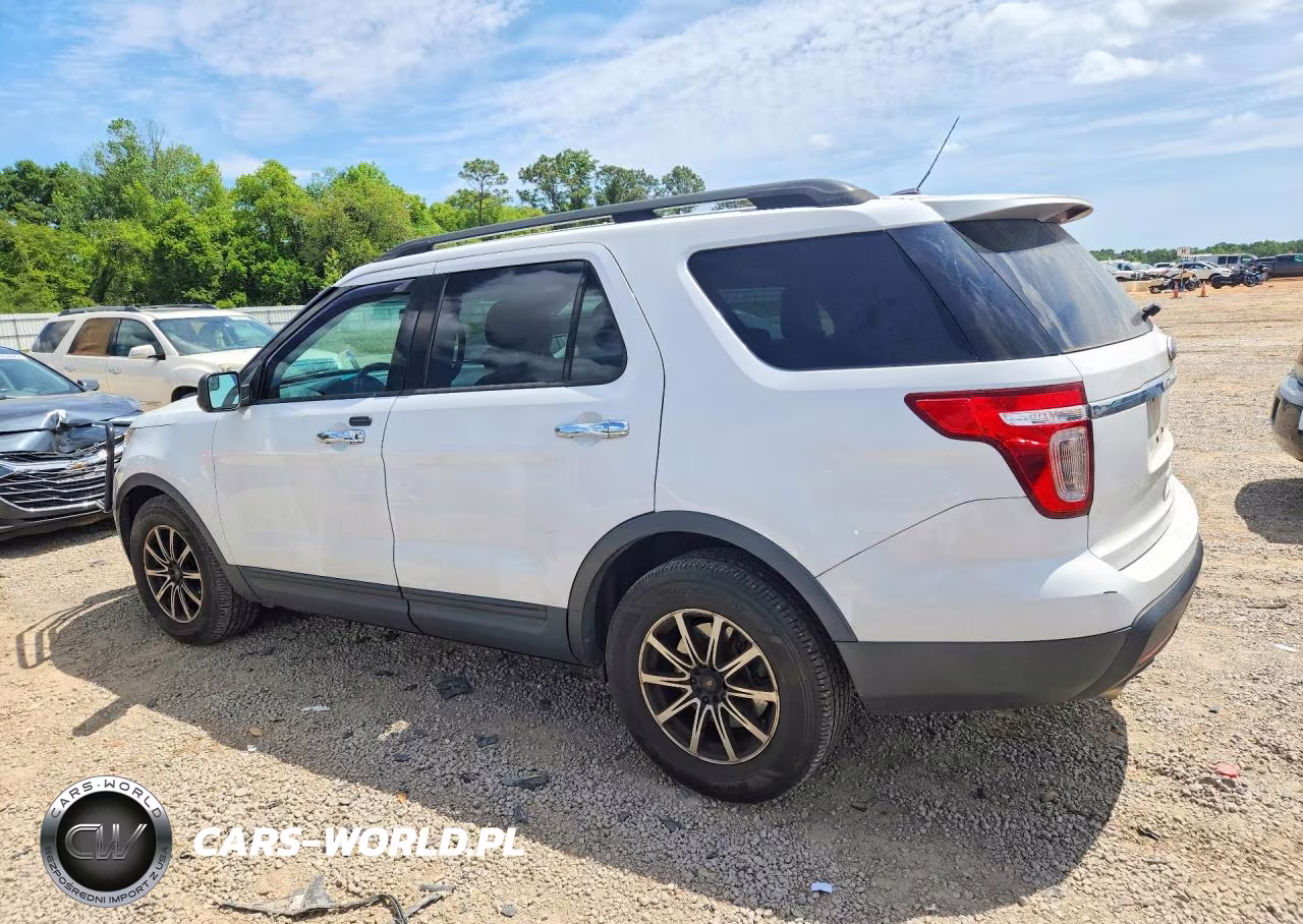 2013 Ford Explorer VIN:1FM5K7B80DGB97210 - 2