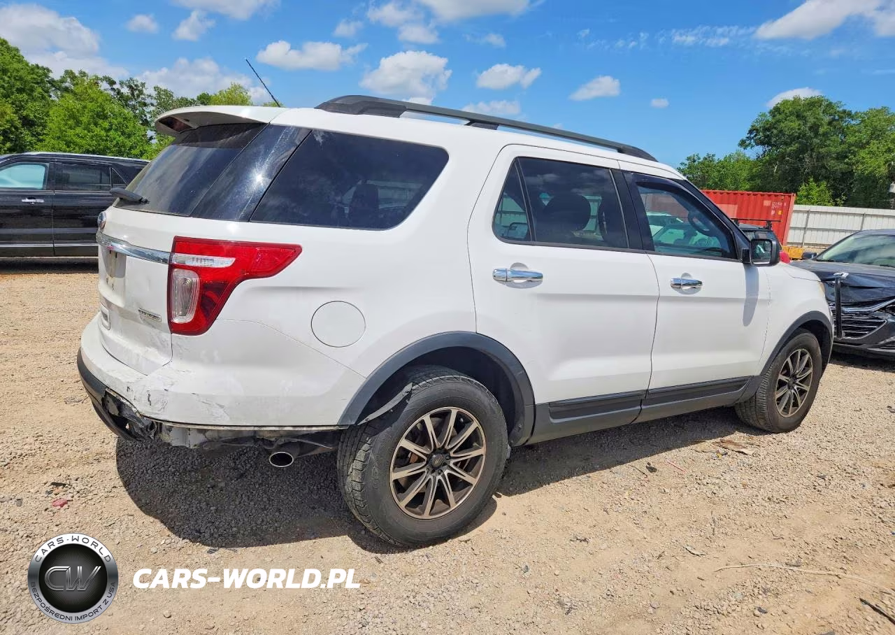 2013 Ford Explorer VIN:1FM5K7B80DGB97210 - 3