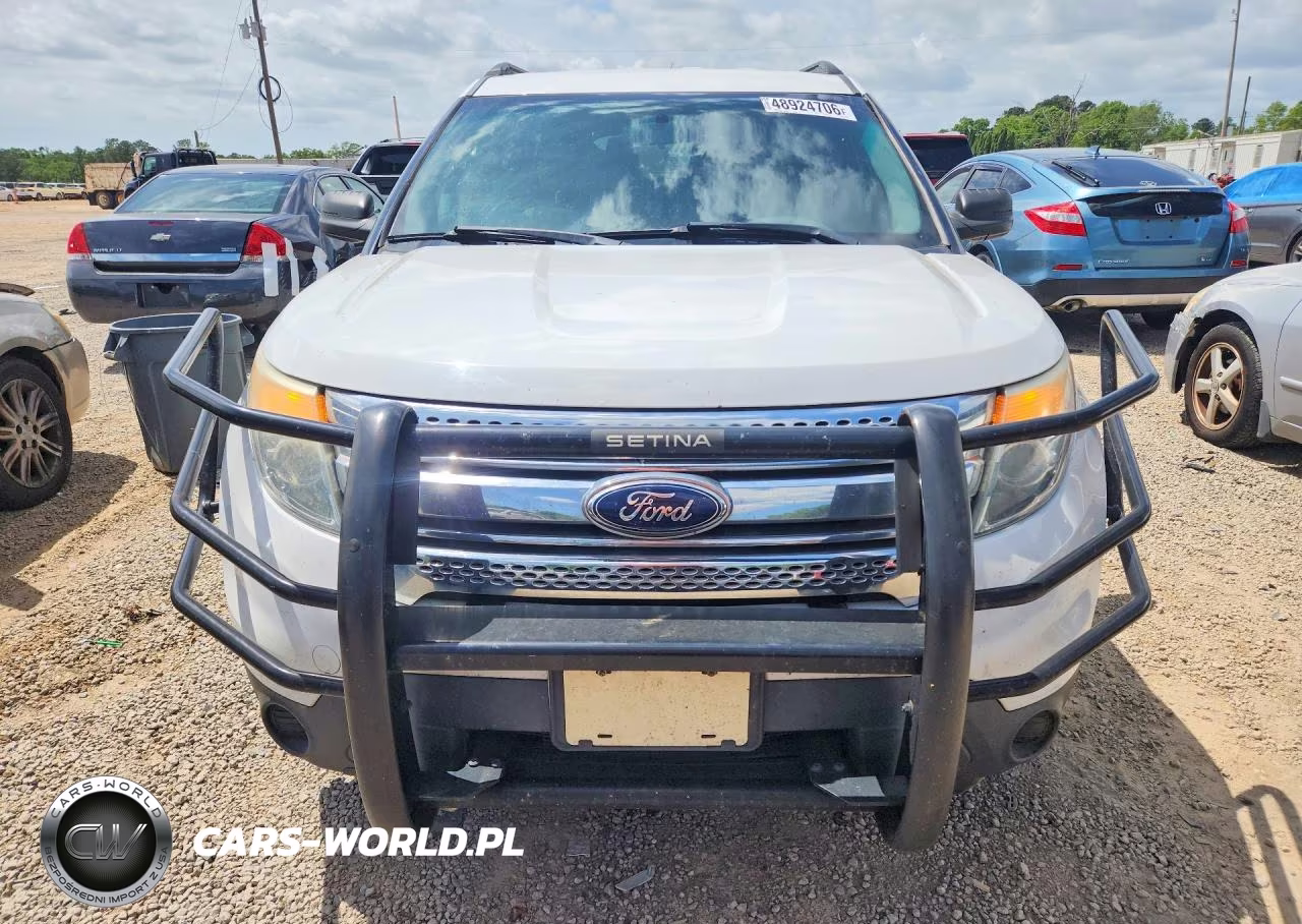 2013 Ford Explorer VIN:1FM5K7B80DGB97210 - 5