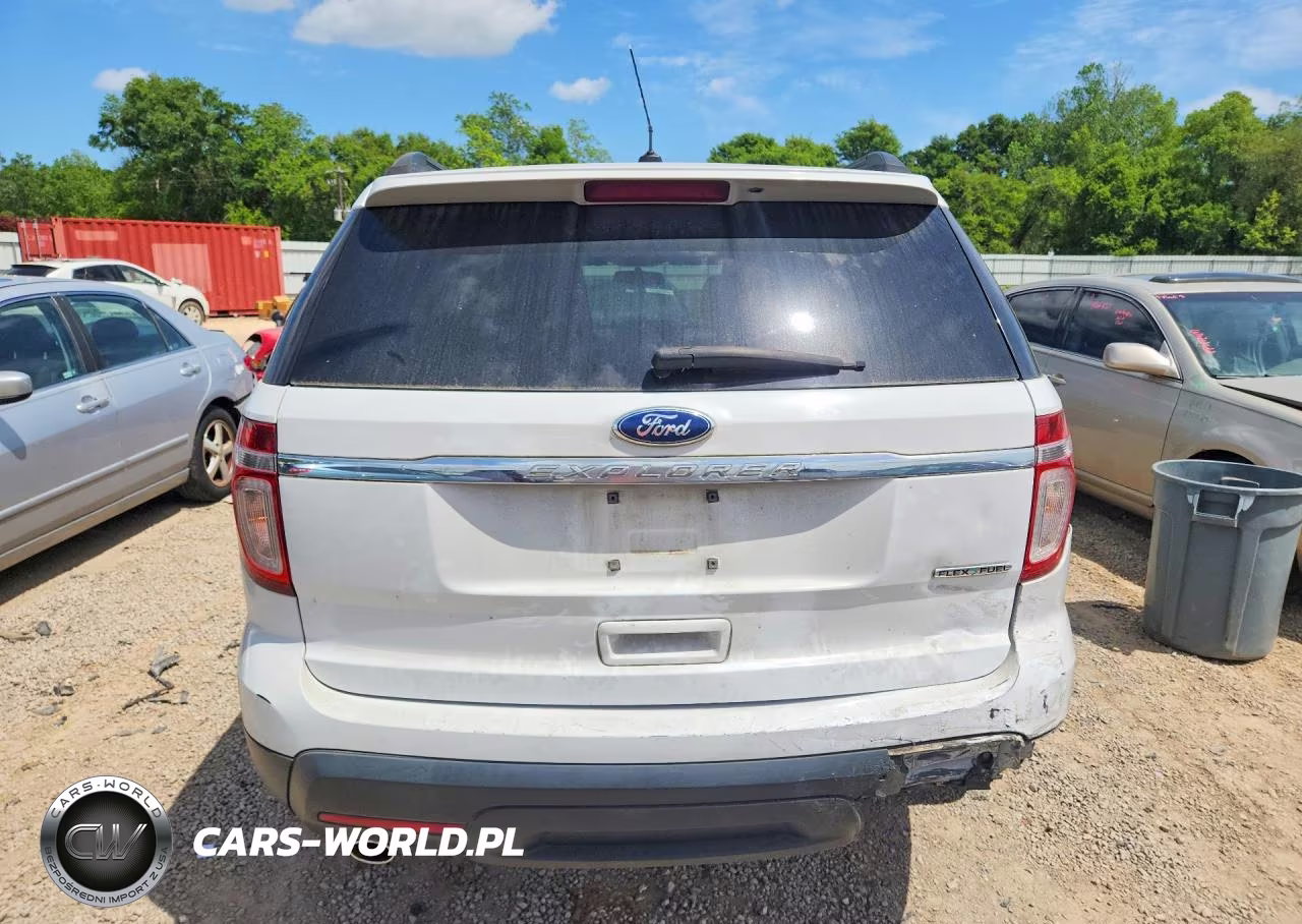 2013 Ford Explorer VIN:1FM5K7B80DGB97210 - 6