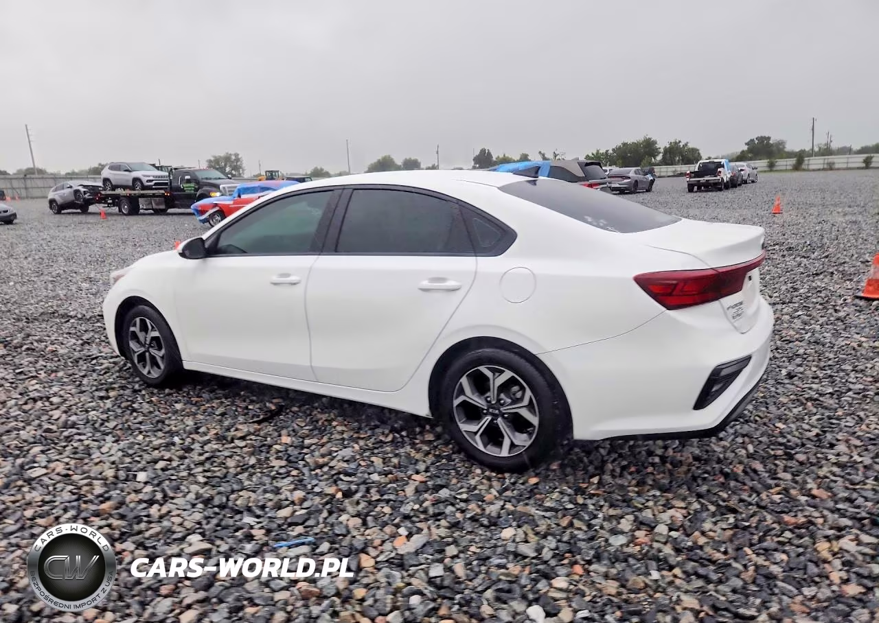 2019 Kia Forte Lxs VIN:3KPF24AD7KE061269 - 2