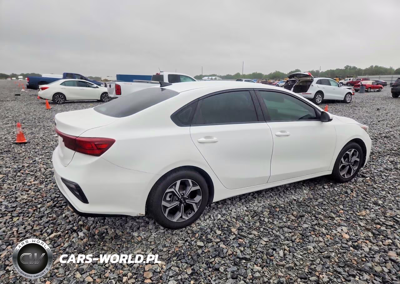 2019 Kia Forte Lxs VIN:3KPF24AD7KE061269 - 3