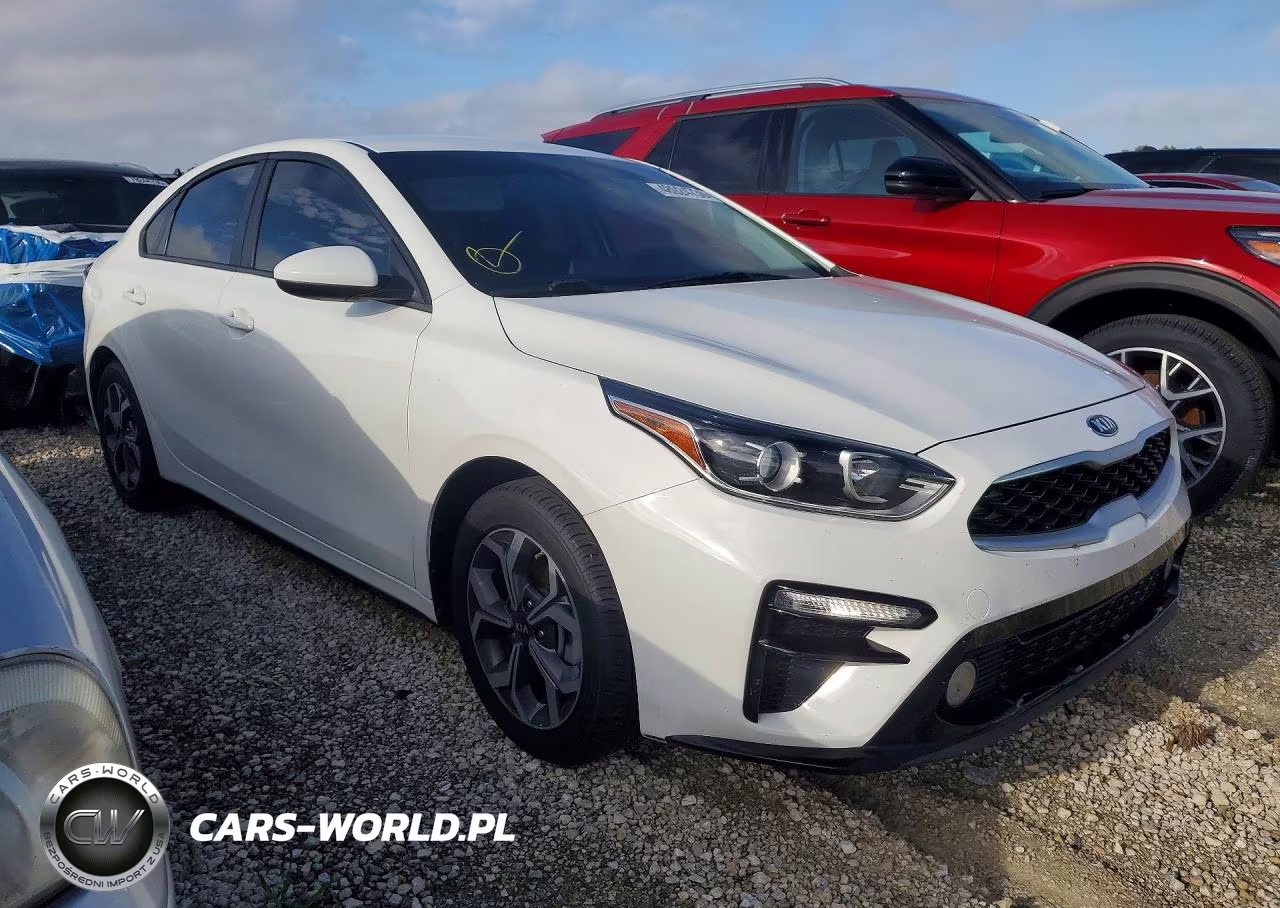 2019 Kia Forte Lxs VIN:3KPF24AD7KE061269 - 4