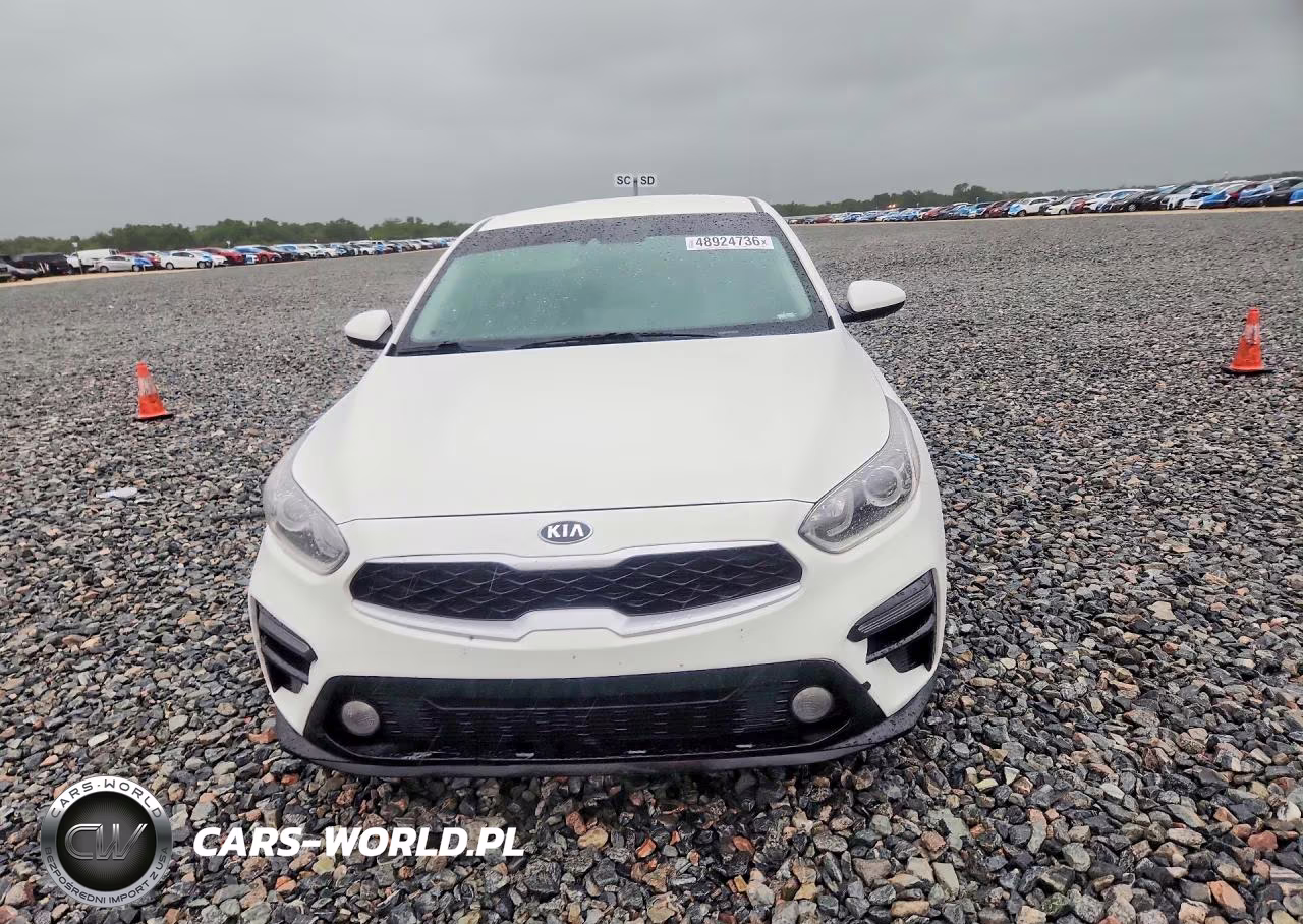 2019 Kia Forte Lxs VIN:3KPF24AD7KE061269 - 5