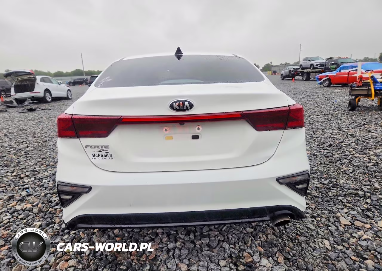 2019 Kia Forte Lxs VIN:3KPF24AD7KE061269 - 6