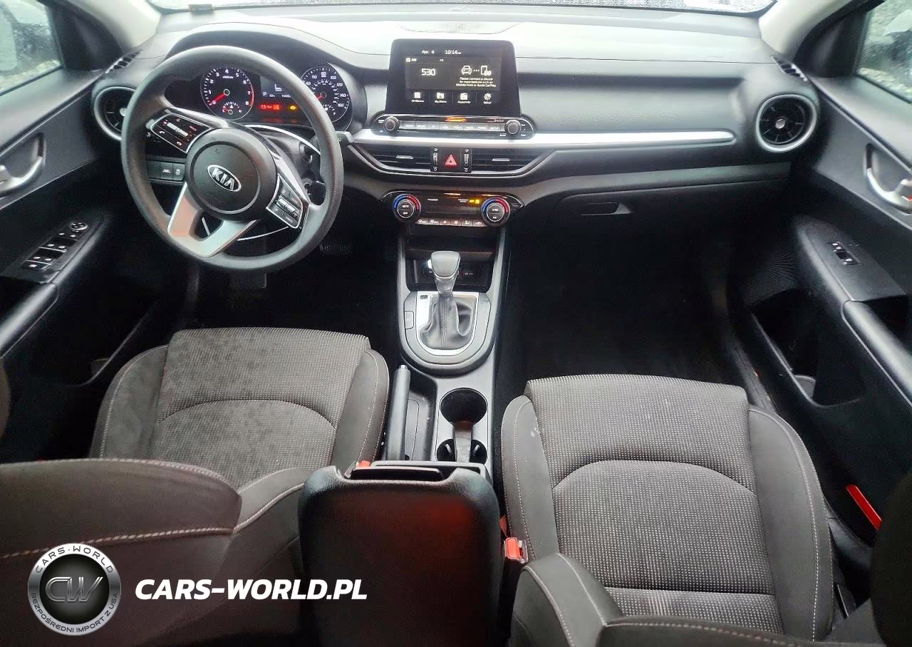 2019 Kia Forte Lxs VIN:3KPF24AD7KE061269 - 8