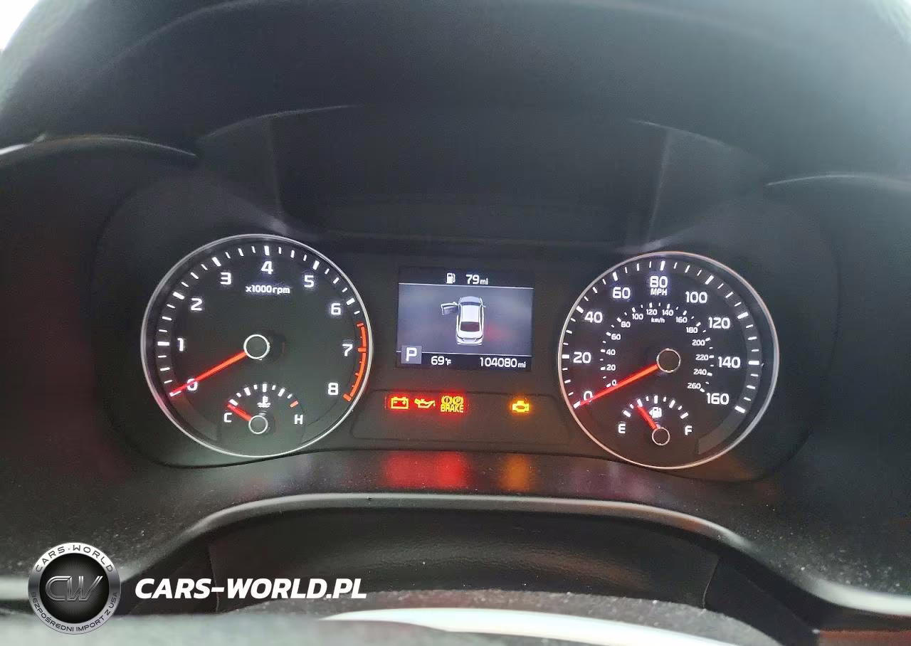 2019 Kia Forte Lxs VIN:3KPF24AD7KE061269 - 9