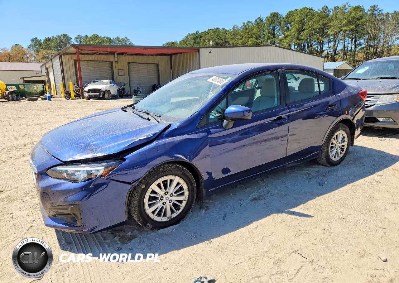 2018 Subaru Impreza Premium Plus